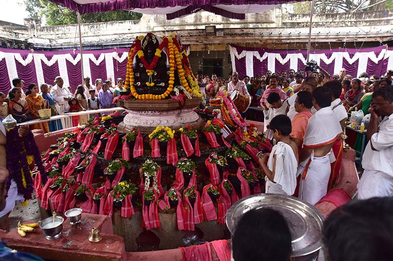 ಮೈಸೂರು: ಜಿಲ್ಲೆಯಾದ್ಯಂತ ಸಂಭ್ರಮದ ಶಿವರಾತ್ರಿ ಆಚರಣೆ